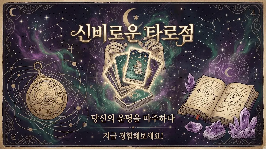 AI 타로카드 무료 운세 — 78장 유니버설 덱 (Free AI Tarot Reading, 無料AIタロット占い, 免费AI塔罗牌)